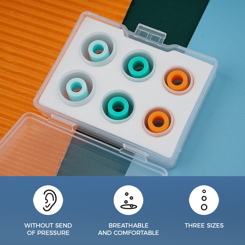 Hifiishirr Candy Color Silicon – Silicone Ear Tip Replacement recenzja i cena