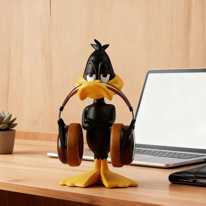 Duck Headphone Stand Creative  – Headphone Stand Desk recenzja i cena