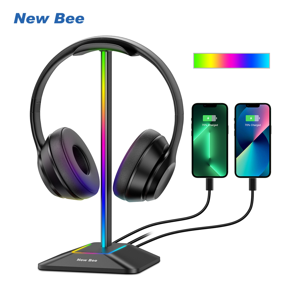 New Bee Z8 RGB Headphones Stan – Gaming Headset Rgb recenzja i cena