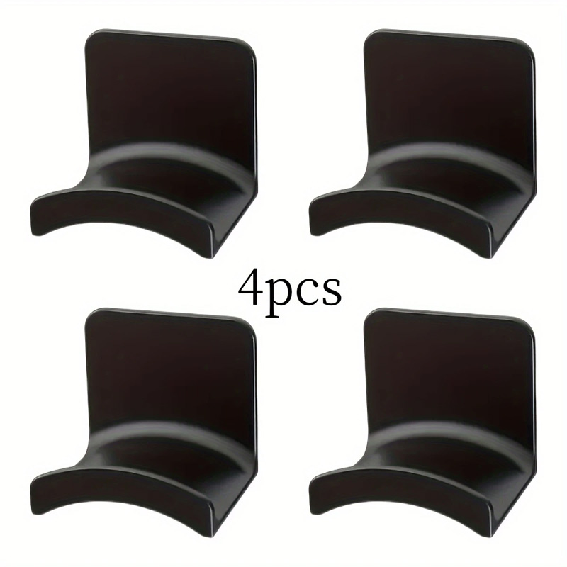 4Pcs Black Adhesive Headphone  – Headphone Stand Desk recenzja i cena