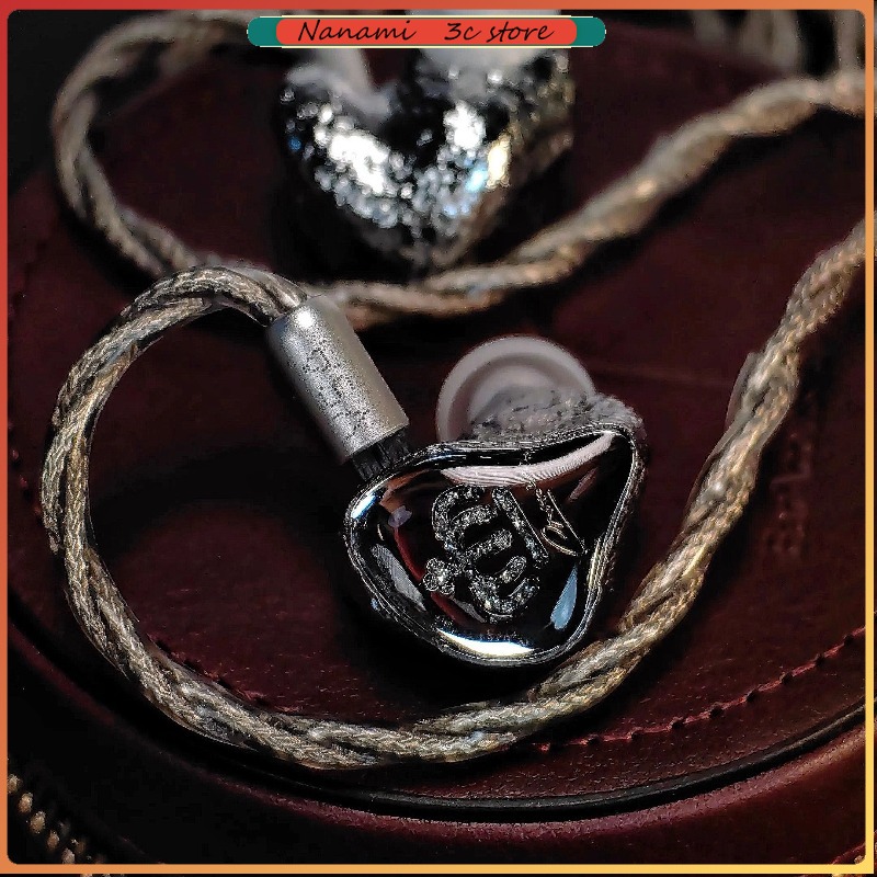 The Fragrant Zither Crown VSA  – Audiophile Headphone Wired recenzja i cena