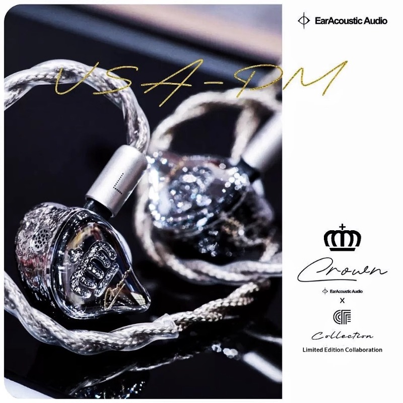The Fragrant Zither Crown VSA  – Audiophile Headphone Wired recenzja i cena