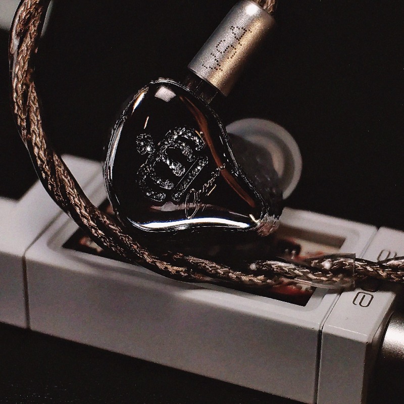 The Fragrant Zither Crown VSA  – Audiophile Headphone Wired recenzja i cena