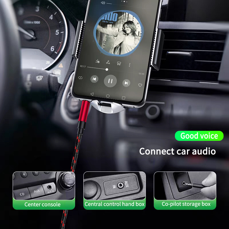 3.5mm Jack Extension Audio Cab – Earphone Splitter Jack recenzja i cena