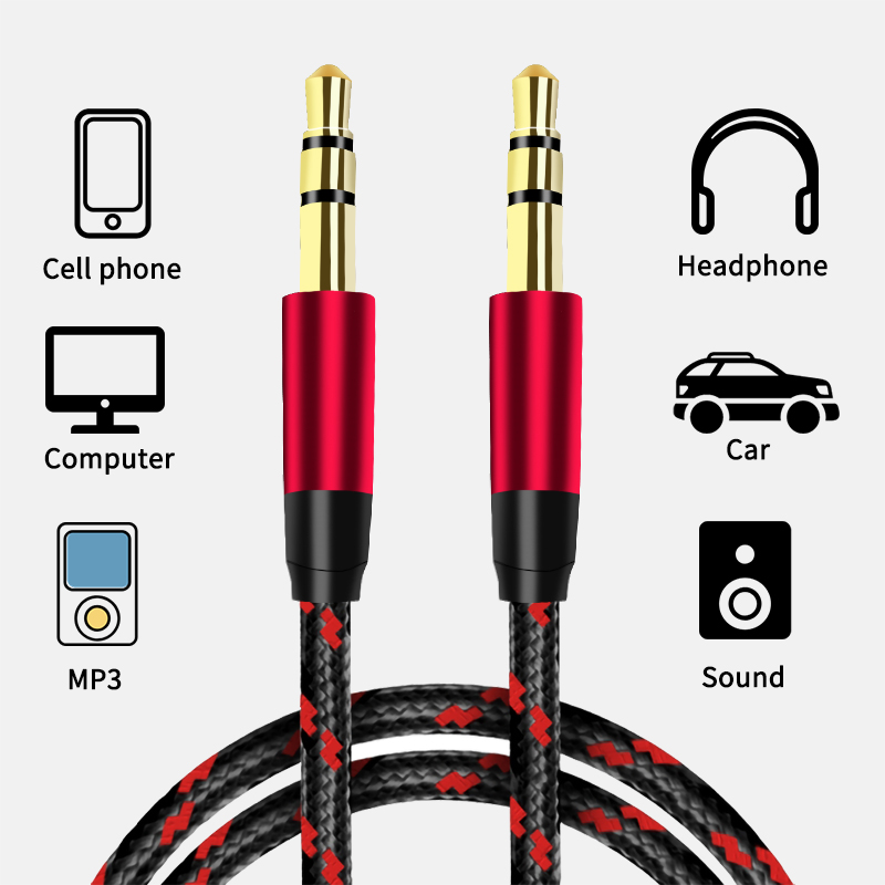 3.5mm Jack Extension Audio Cab – Earphone Splitter Jack recenzja i cena