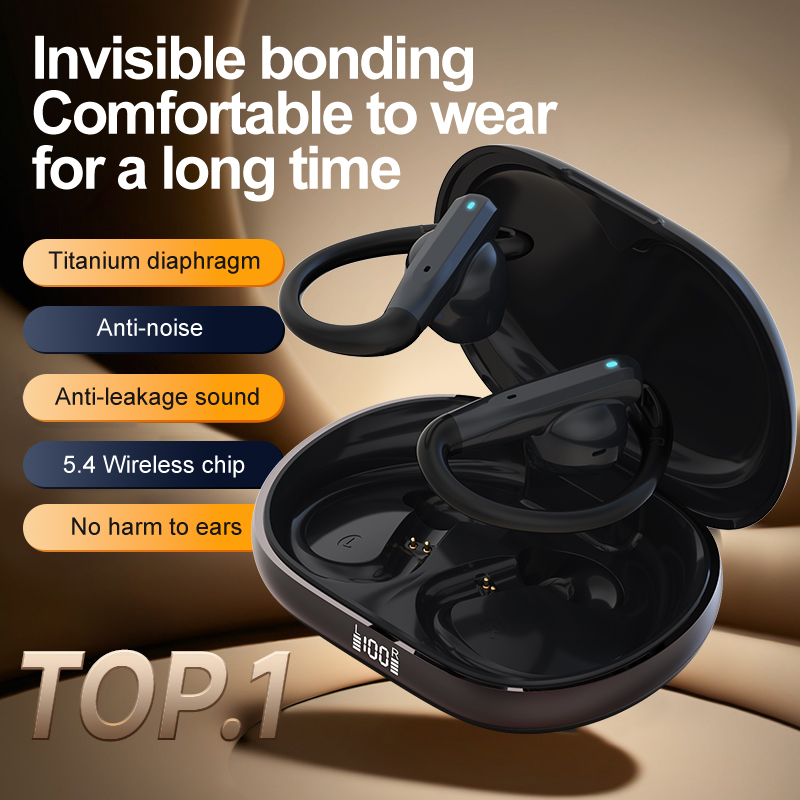 Latest Headphone Tws Dual Mic  – Earbuds Charging Case recenzja i cena