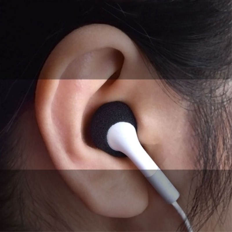 100Pcs Soft Foam Ear Tips,Ear  – Earphone Foam Tip recenzja i cena