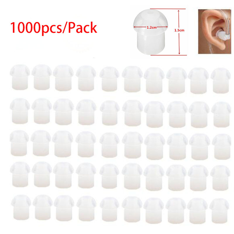 1000pcs Replacement Silicone R – Silicone Ear Tip Replacement recenzja i cena
