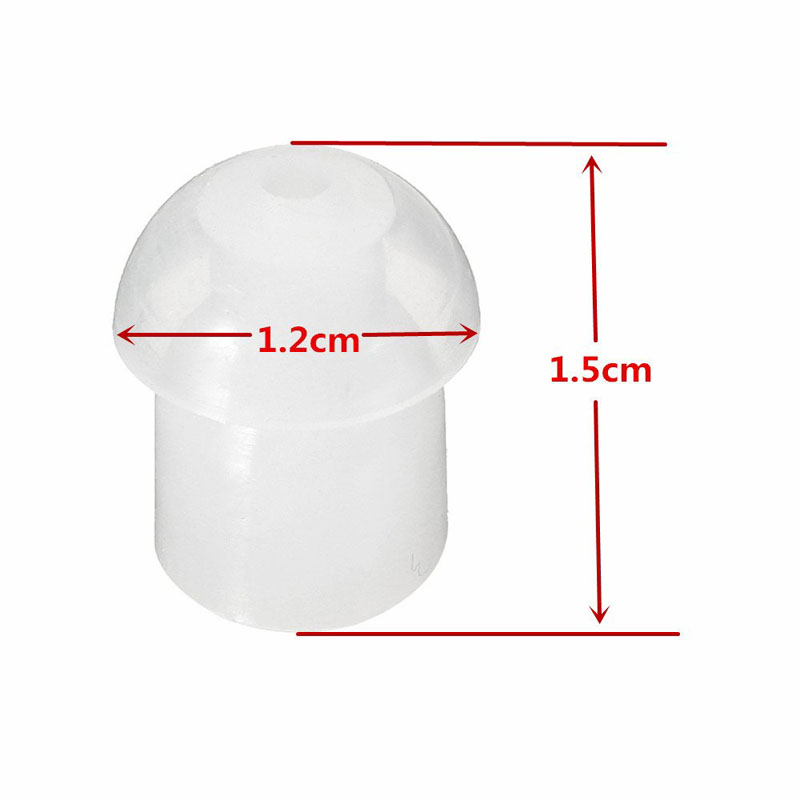 1000pcs Replacement Silicone R – Silicone Ear Tip Replacement recenzja i cena