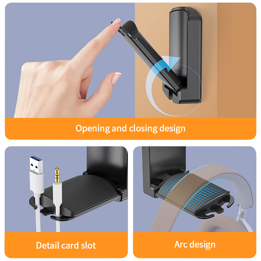 Folding Headset Stand Holder G – Headphone Stand Desk recenzja i cena