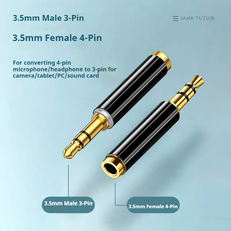 Gold-Plated 3.5mm 3Pole TRS Ma – Cable Extension 3.5 recenzja i cena