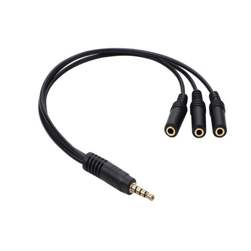 ⭐ 3.5mm 1 Male to 3 Female 3 W – Earphone Splitter Jack recenzja i cena
