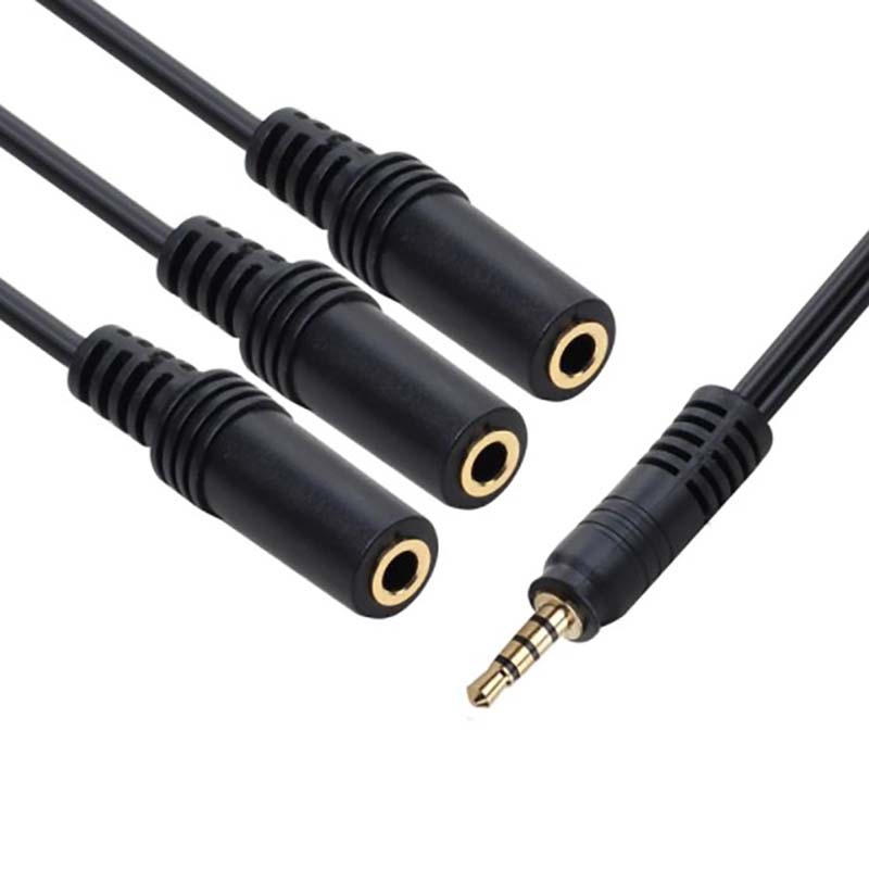 ⭐ 3.5mm 1 Male to 3 Female 3 W – Earphone Splitter Jack recenzja i cena