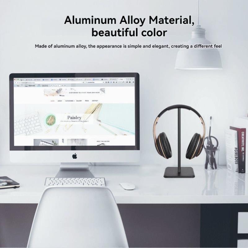 Universal Headphone Holder Rac – Headphone Stand Desk recenzja i cena