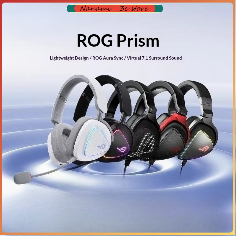 ROG Prism Lightweight Over-Ear – Gaming Headset Rgb recenzja i cena