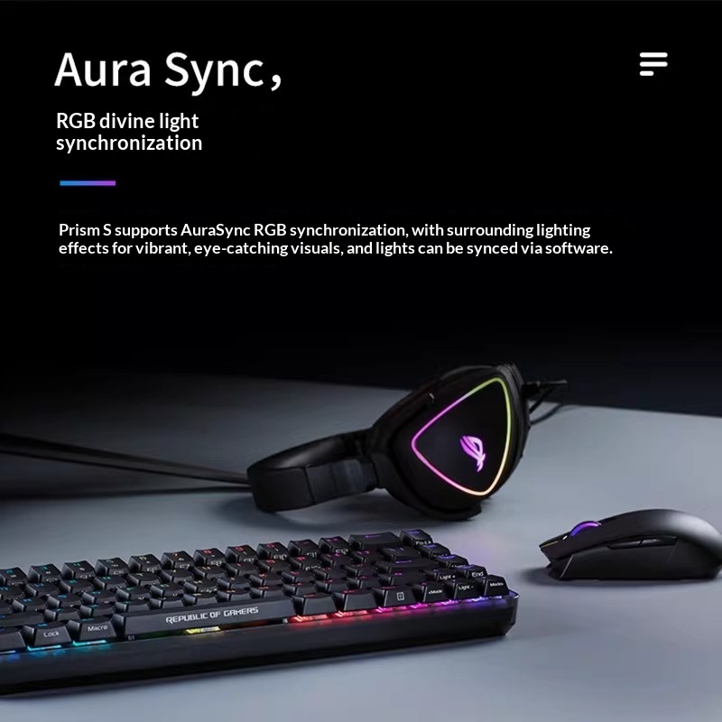 ROG Prism Lightweight Over-Ear – Gaming Headset Rgb recenzja i cena