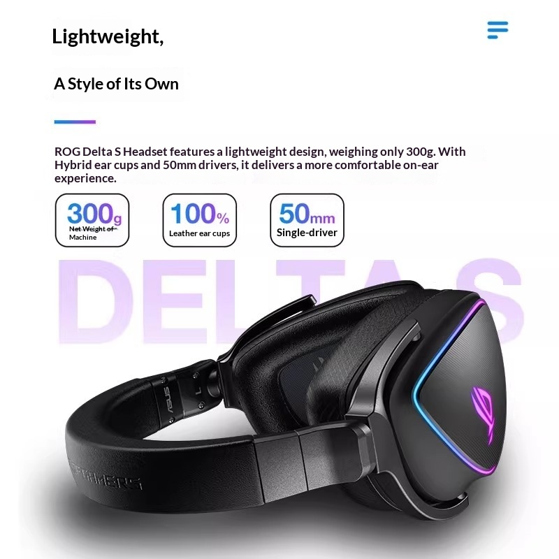 ROG Prism Lightweight Over-Ear – Gaming Headset Rgb recenzja i cena