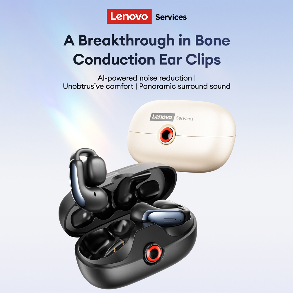 Lenovo LES-108 Bone Conduction – Wired Earphone Mic recenzja i cena