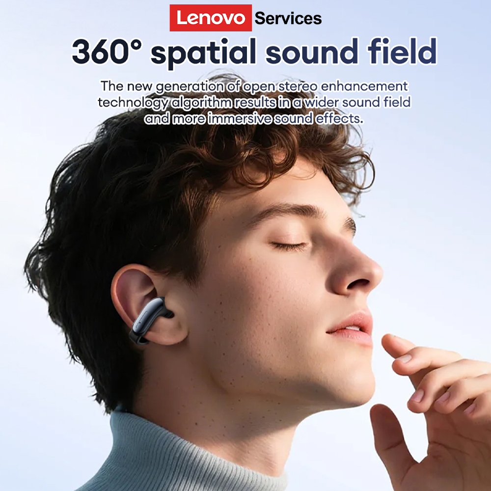 Lenovo LES-108 Bone Conduction – Wired Earphone Mic recenzja i cena