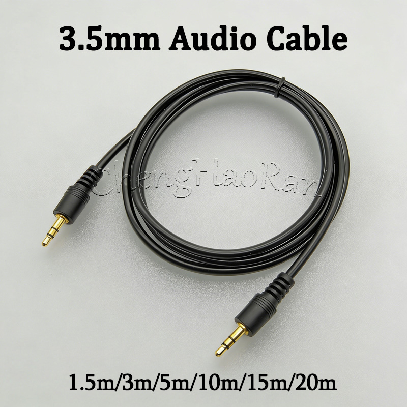 1PC 1.5m/3m/5m/10m/15m/20m 3.5 – Cable Extension 3.5 recenzja i cena