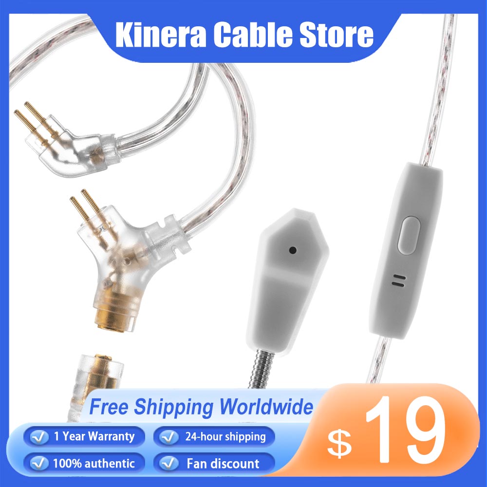 New Kinera Celest Sky Wing Ear – Wired Earphone Mic recenzja i cena