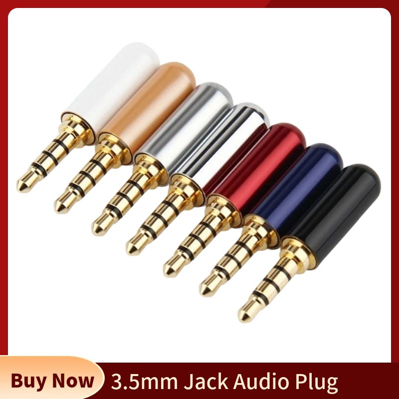 Audio Jack 3.5mm 4 Pole Earpho – Audiophile Headphone Wired recenzja i cena
