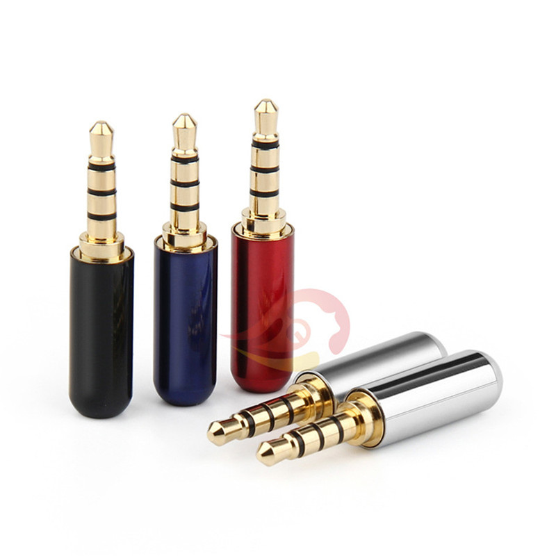 Audio Jack 3.5mm 4 Pole Earpho – Audiophile Headphone Wired recenzja i cena