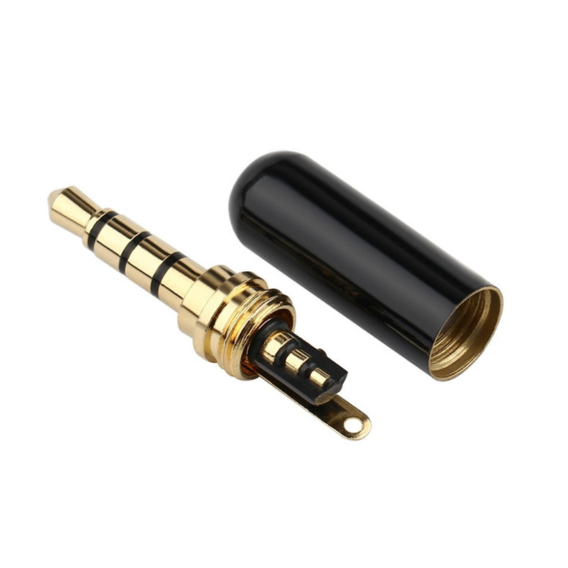 Audio Jack 3.5mm 4 Pole Earpho – Audiophile Headphone Wired recenzja i cena