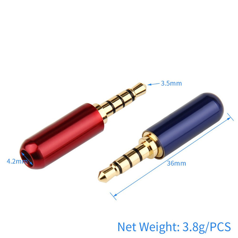 Audio Jack 3.5mm 4 Pole Earpho – Audiophile Headphone Wired recenzja i cena