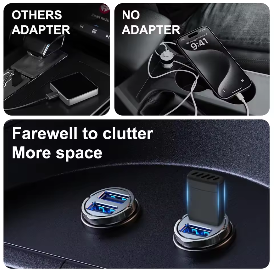 Smart Wireless CarPlay Android – Bluetooth Adapter Receiver recenzja i cena