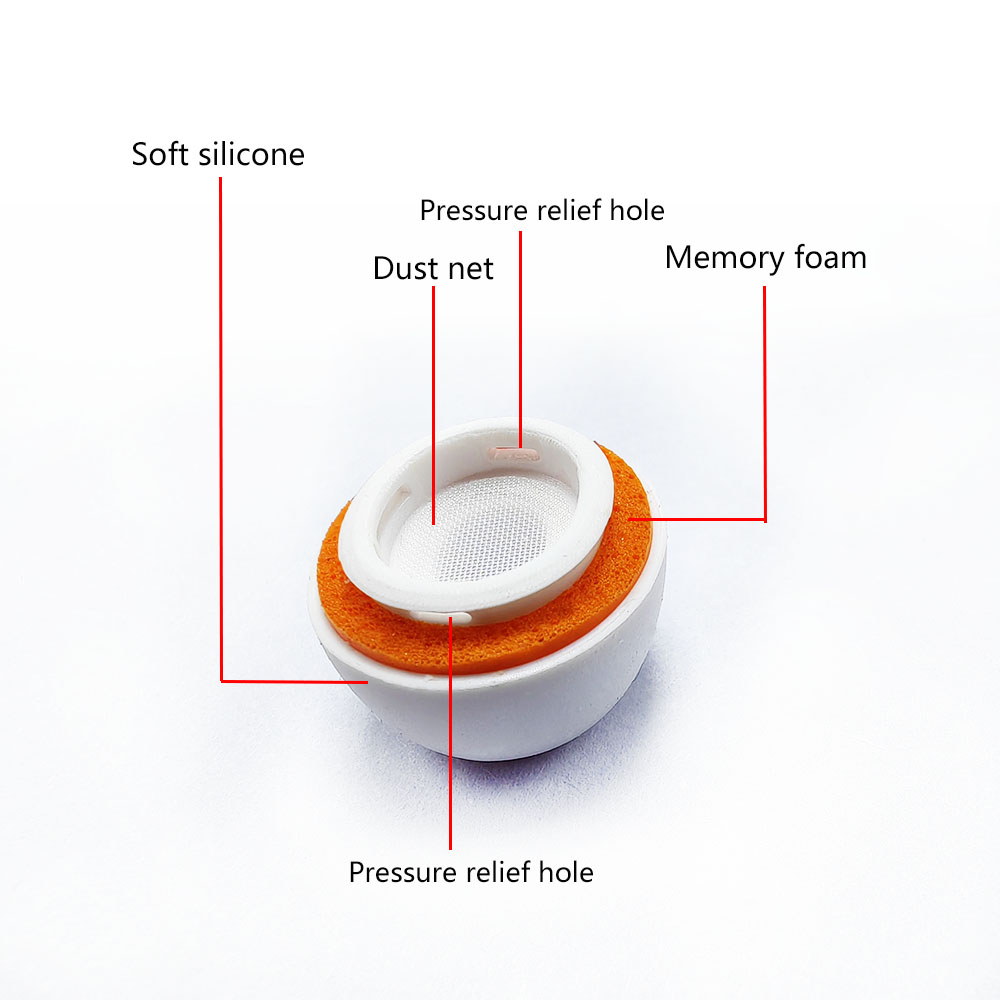 Memory Foam Ear Tips For AirPo – Earphone Foam Tip recenzja i cena