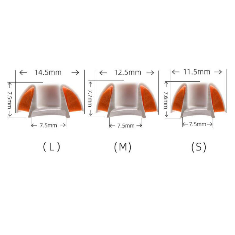 Memory Foam Ear Tips For AirPo – Earphone Foam Tip recenzja i cena
