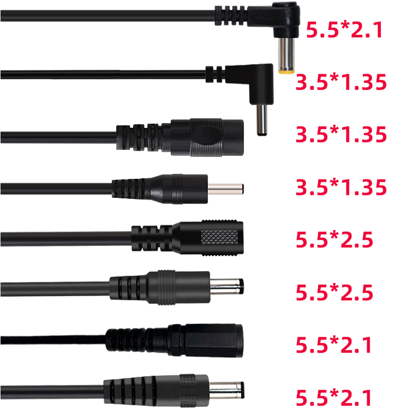 25CM 5.5*2.1mm 3.5*1.35mm Fema – Cable Extension 3.5 recenzja i cena