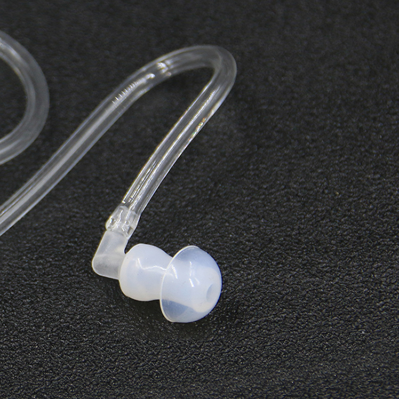 100pcs  Ear Cap Cushion for He – Silicone Ear Tip Replacement recenzja i cena