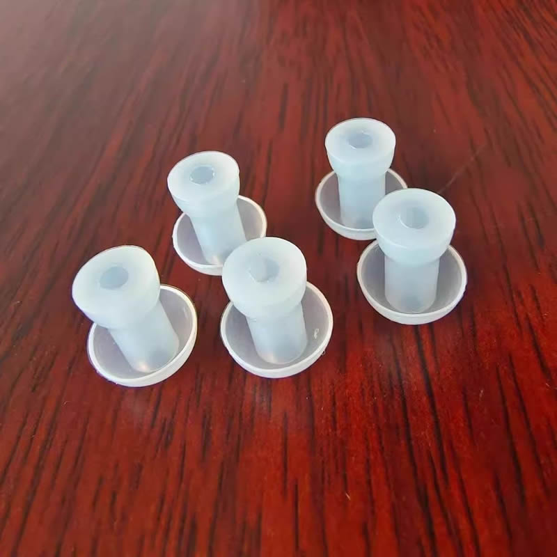 100pcs  Ear Cap Cushion for He – Silicone Ear Tip Replacement recenzja i cena