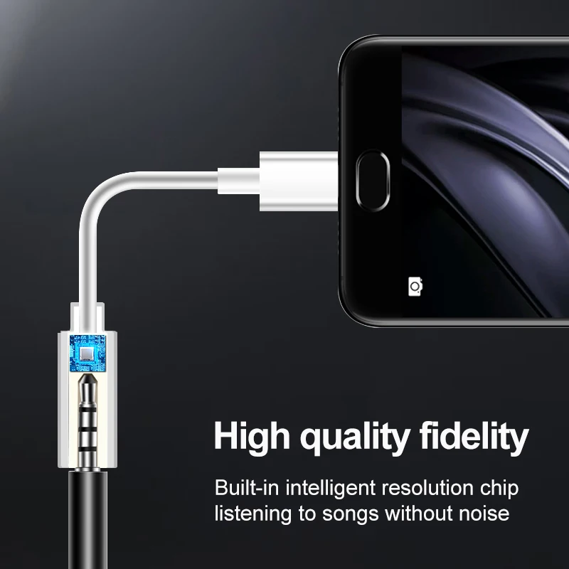 USB C to 3.5mm Headphone Jack  – Usb C Earphone recenzja i cena