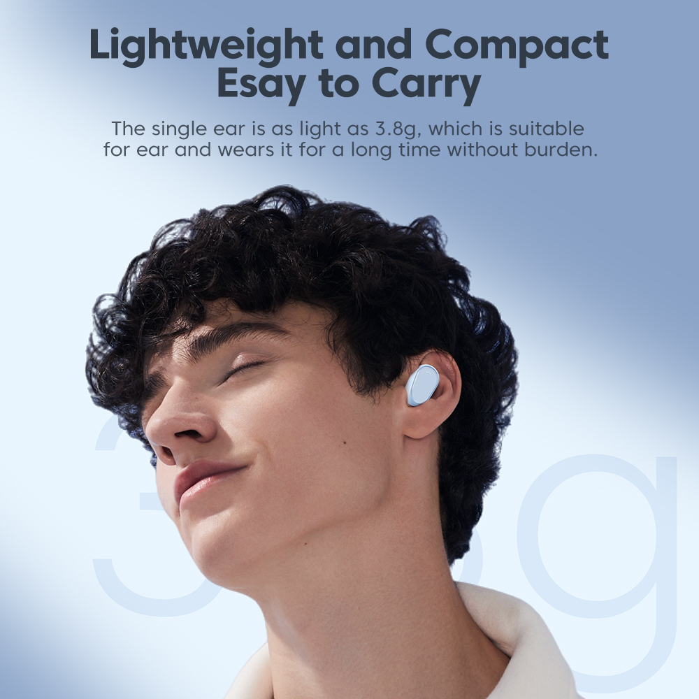 Toocki Bluetooth 5.3 Earphone  – Bluetooth Headset On Ear recenzja i cena
