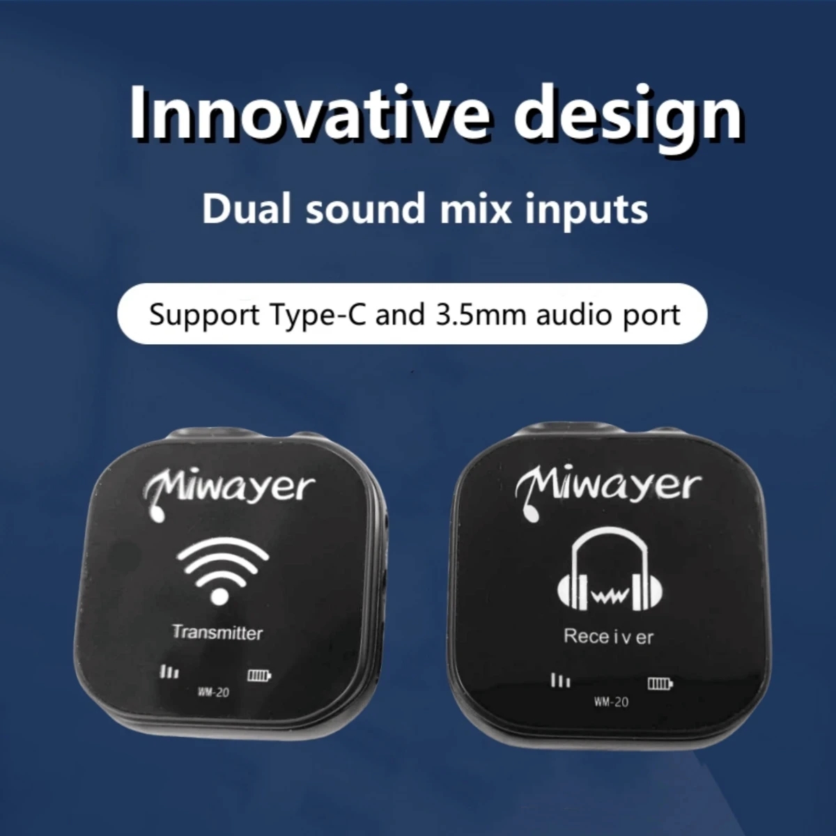 Miwayer WM-20 5.8G Wireless In – In Ear Monitor Iem recenzja i cena