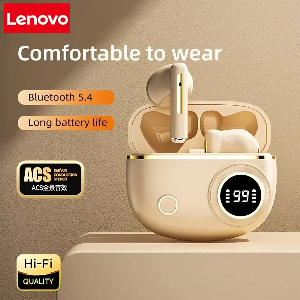 Lenovo TWS Wireless Bluetooth  – Audiophile Headphone Wired recenzja i cena