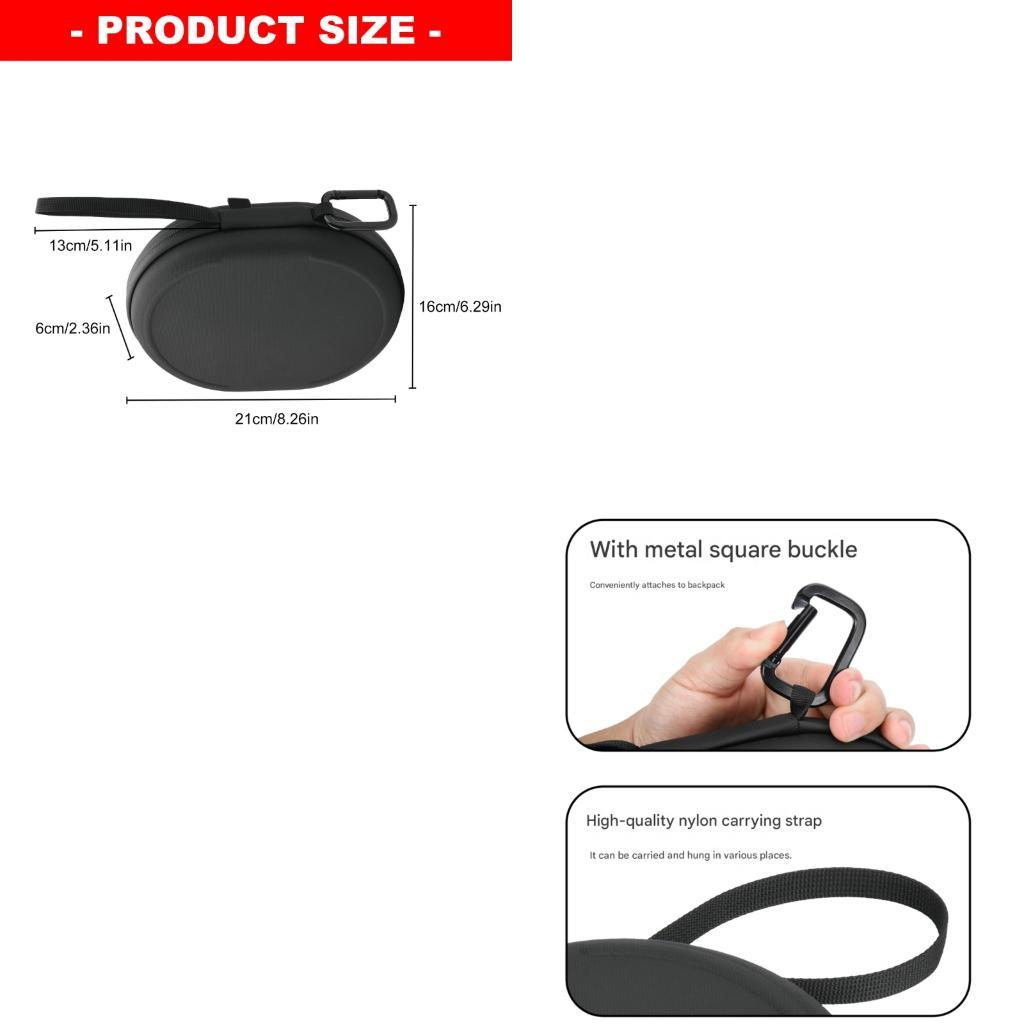 Portable Hard Case For Gaming  – Headphone Case Hard recenzja i cena