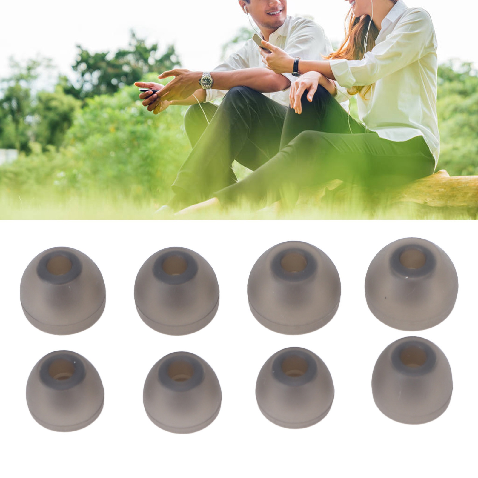Silicone Eartips Replacement N – Silicone Ear Tip Replacement recenzja i cena