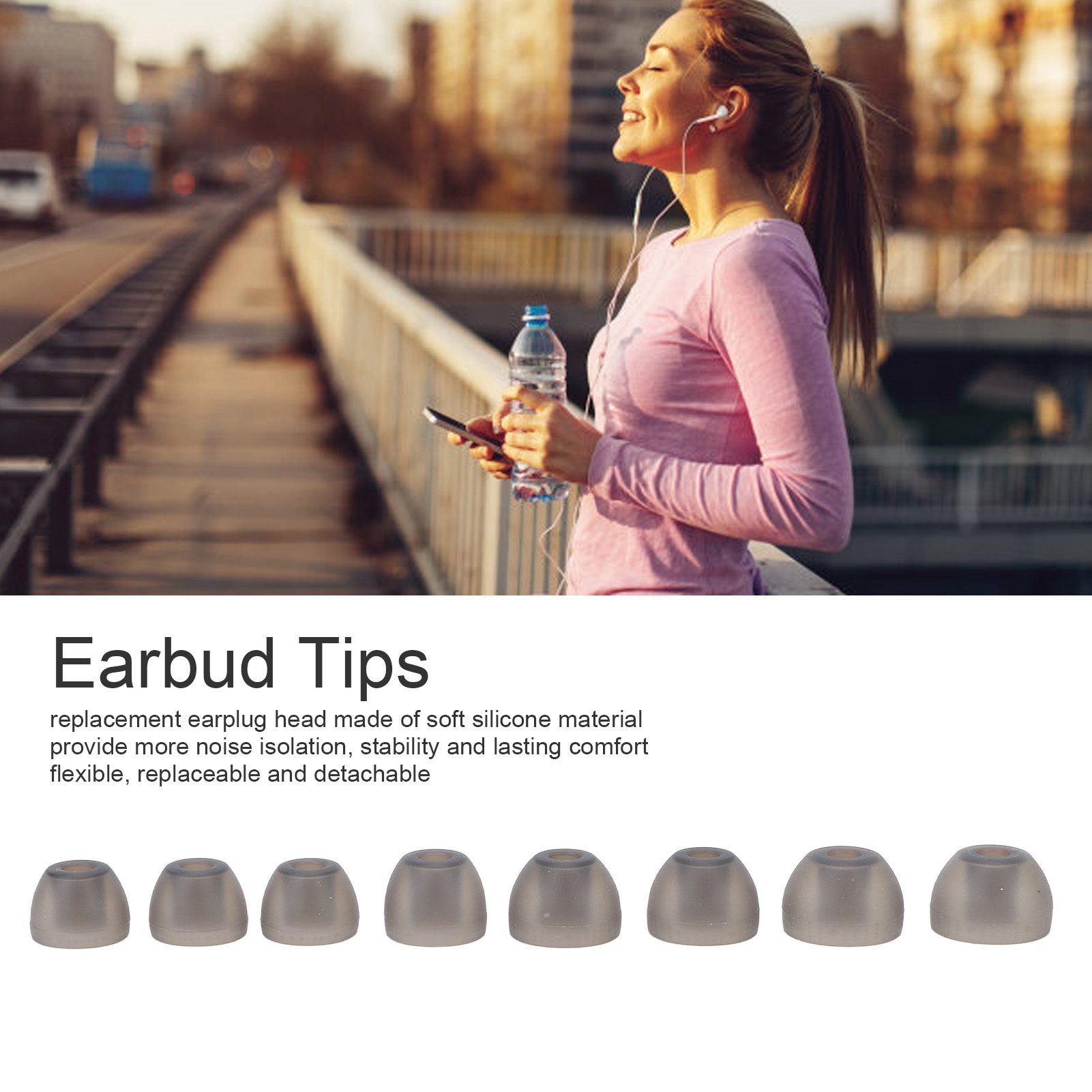 Silicone Eartips Replacement N – Silicone Ear Tip Replacement recenzja i cena