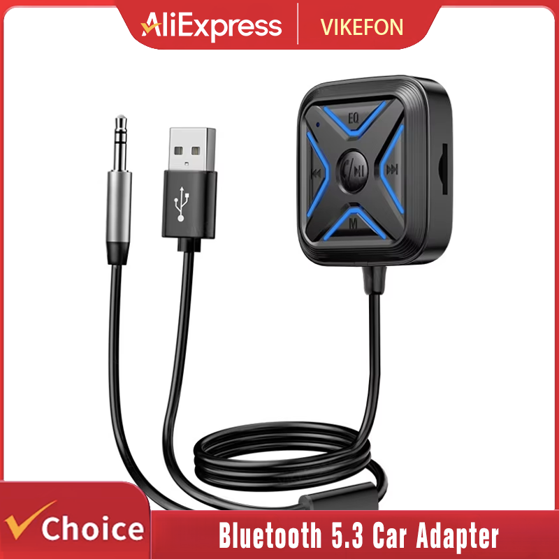 Universally Bluetooth 5.3 Car  – Bluetooth Adapter Receiver recenzja i cena