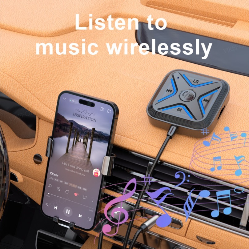 Universally Bluetooth 5.3 Car  – Bluetooth Adapter Receiver recenzja i cena