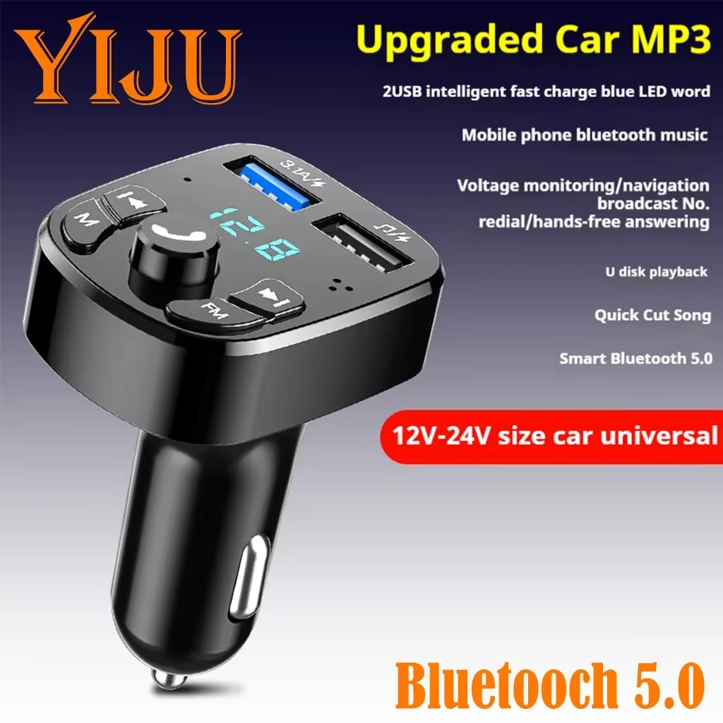 Car Bluetooth 5.0 Fm Transmitt – Bluetooth Adapter Receiver recenzja i cena