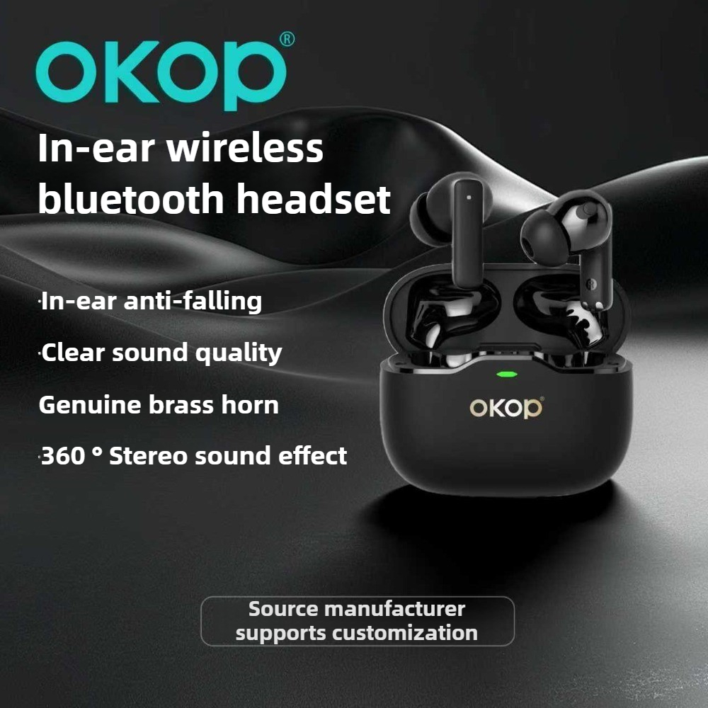 OKOP AI Headset,Wireless Bluet – Usb C Earphone recenzja i cena