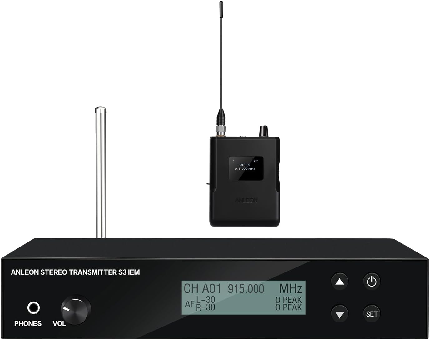 ANLEON S3D Professional UHF St – In Ear Monitor Iem recenzja i cena