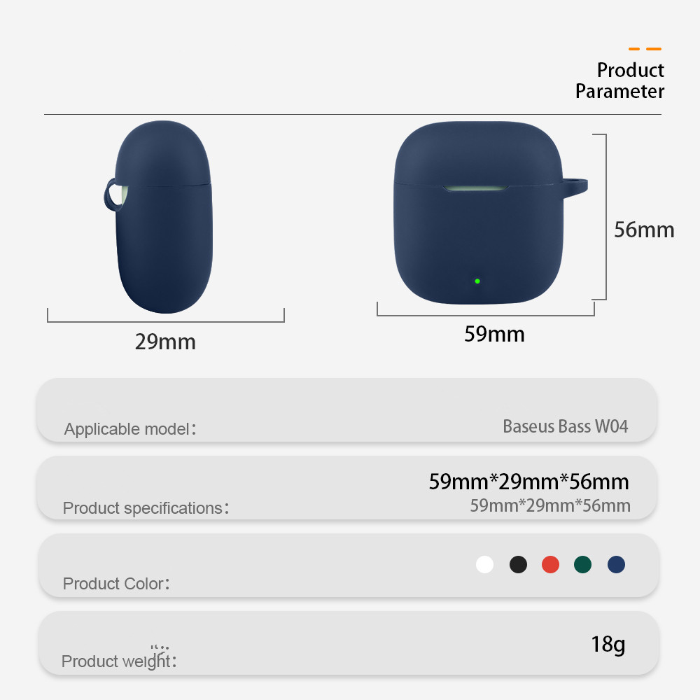 For JBL Endurance Peak 4 Case  – Earbuds Charging Case recenzja i cena