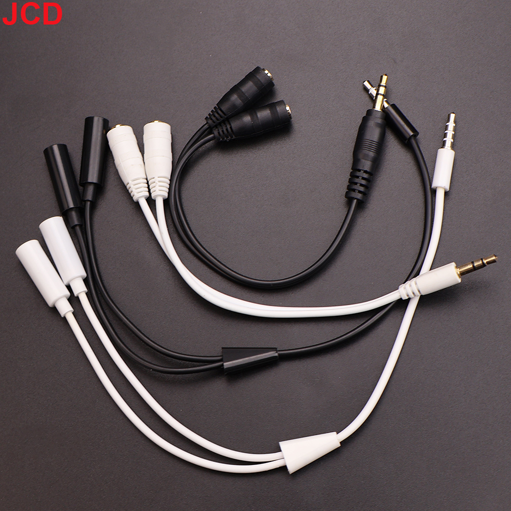 JCD 1Male to 2 Dual Female Y S – Earphone Splitter Jack recenzja i cena