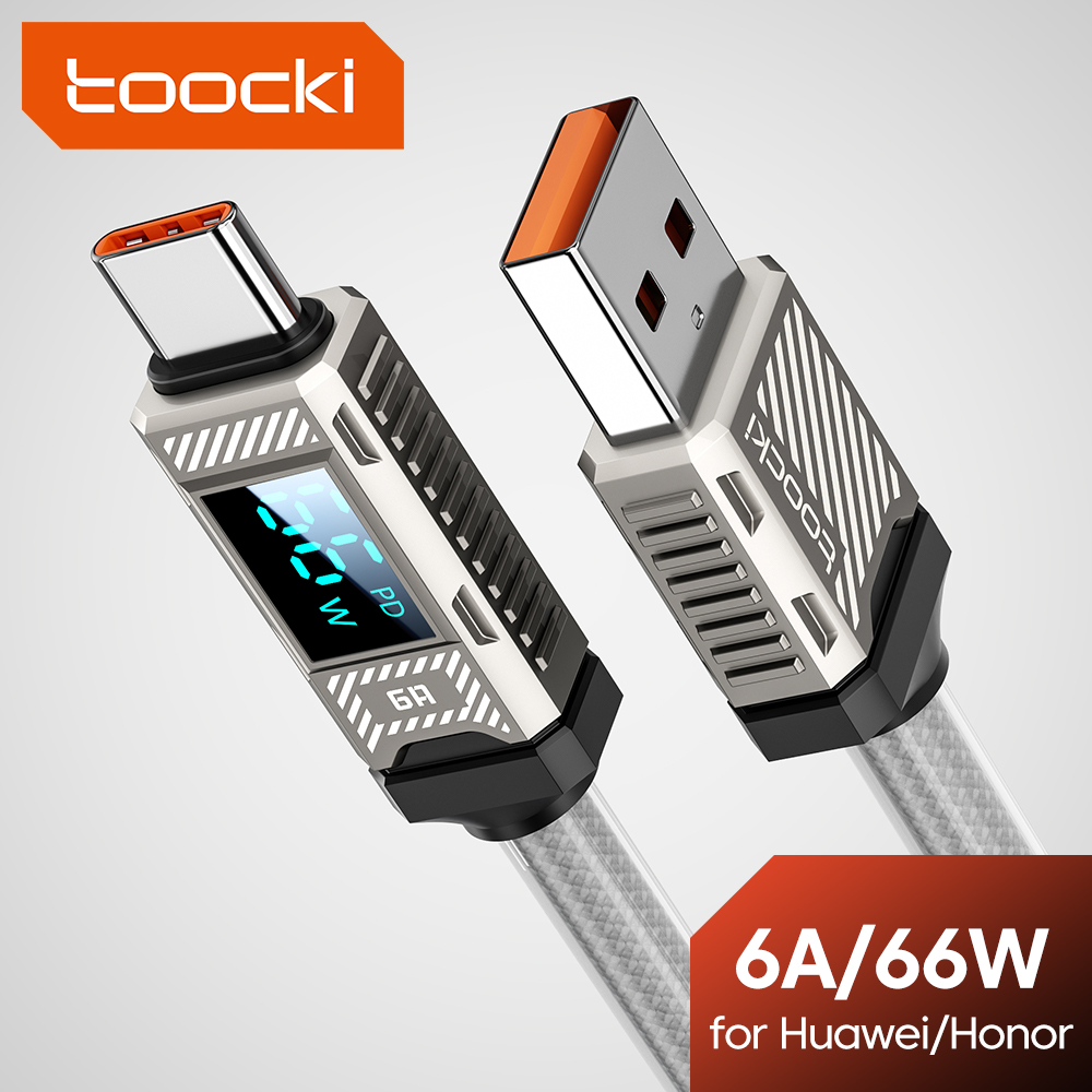 Toocki PD 66W USB C Cable 6A D – Usb C Earphone recenzja i cena